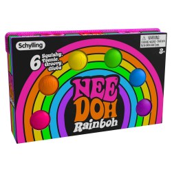 Nee Doh Rainboh Teenie