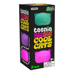 Nee Doh Cool Cat Teenie