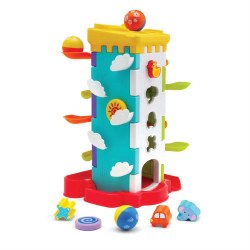 Drop n' Roll Activity Tower