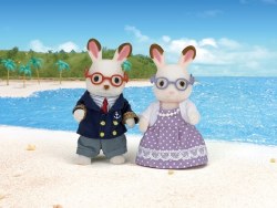 Chocolate Rabbit Grandparents