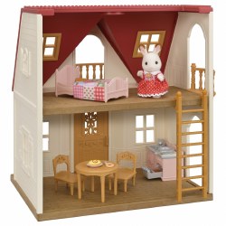 Red Roof Cozy Cottage Home