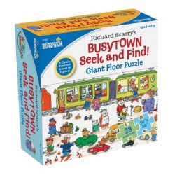 Richard Scarry Seek and Find Puzzle