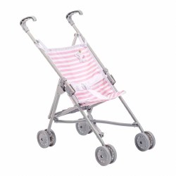 Doll Stroller Pink Elephant
