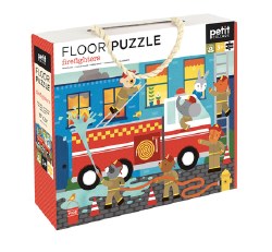 Floor Puzzle Firefighters