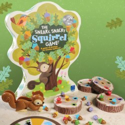 The Sneak Snacky Squirrel Game