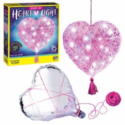 String Art Heart Light Kit