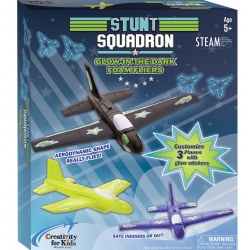 Stunt Squadron Glow in the Dark Airplanes