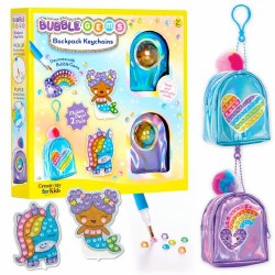 Bubble Gems Backpack Keychains