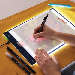 LED Light Tracing Board