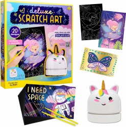 Deluxe Scratch Art