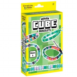 Mini Kit Woven Cube Bracelets