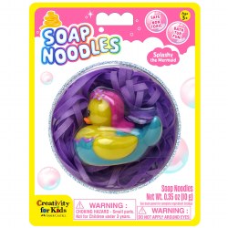 Soap Noodles Mermaid