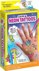 Color In Neon Tattoos