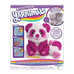 Latchkits Yarnimals Panda