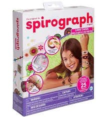 Spirograph Shrink Charms