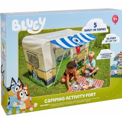 Bluey Camping Activity Fort