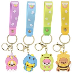 Kawaii Animal Wristlet