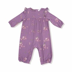 Ruffle Romper Woodsorrel 3-6m