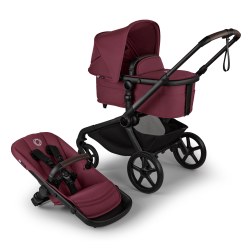 Kangaroo Complete Black/Cherry