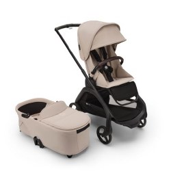 Dragonfly Complete with Bassinet Taupe