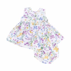 Kimono Dress Cottage 6-12m