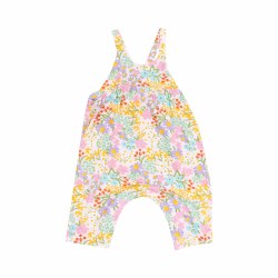 Amelia Floral Romper 3-6m