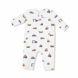 Construction Romper 6-12m