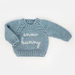 Snow Bunny Surf Sweater 0-6m