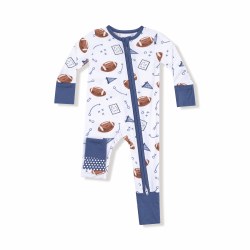 Zipper Romper Touchdown 12-18m