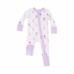 Zipper Romper Ballerina 6-12m