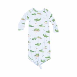 Knotted Gown Alligator