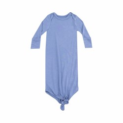 Knotted Gown Country blue