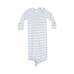 Knotted Gown French Stripe