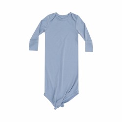Knotted Gown Blue