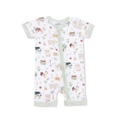 Romper Cute Animals 3-6m