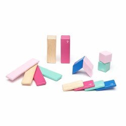 Magnetic Wooden Block14pc Blos
