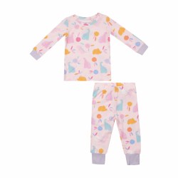 PJ Set Floral Dinos 18-24m