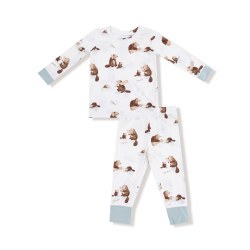 PJ Set Baby Beaver 3-4T