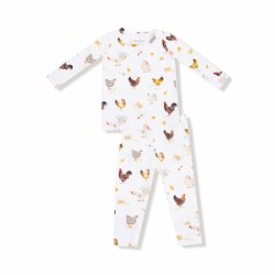 PJ Set Chickens 6-12m