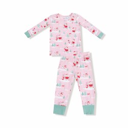 PJ Set Ms Claus 2T