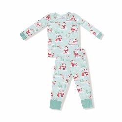 PJ Set Golfing Santa 6-12m