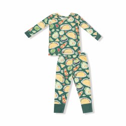 PJ Set Happy Tacos 2T