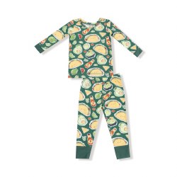 PJ Set Happy Tacos 5-6Y