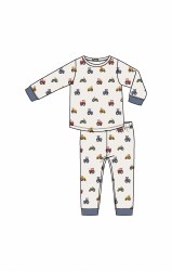 PJ Set Mini Tractors 6-12m