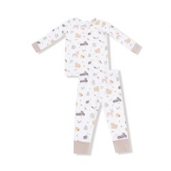 PJ Set Woodland Animal 2T