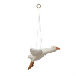 Hanging Plush Goose