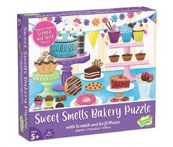 Scratch and Sniff Puzzle: Sweet Smells