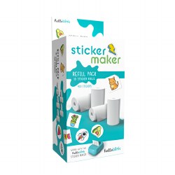 White Sticker Refills