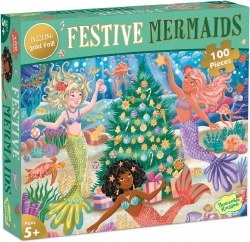 Holiday Mermaids Puzzle
