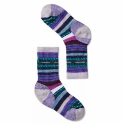 Hike Full Cushion Crew Purple Eclipse Large